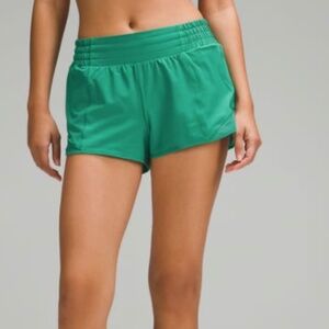 Lululemon Hotty Hot Shorts 2.5" LR sz 2
